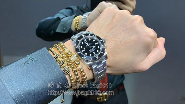 勞力士手錶 潛航者型系列 Rolex全自動機械男表 超強夜光 勞力士經典款男士腕表  hds1712
